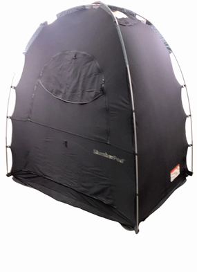 SlumberPod 3.0 Sleep Canopy, Black with Grey Accents