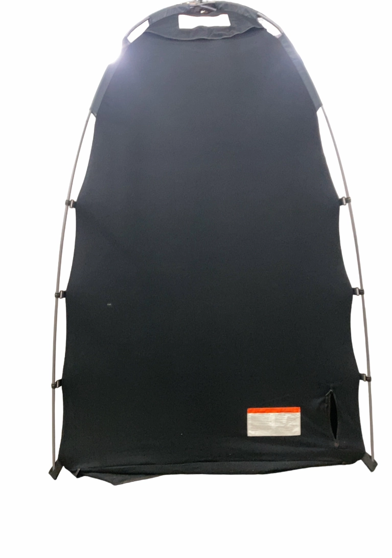 SlumberPod 3.0 Sleep Canopy, Black with Grey Accents