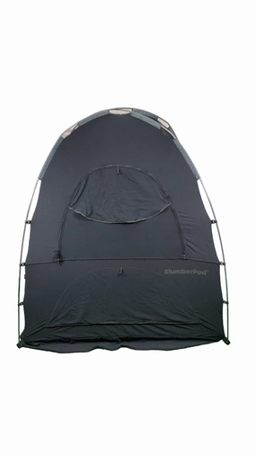 SlumberPod 3.0 Sleep Canopy, Black with Grey Accents