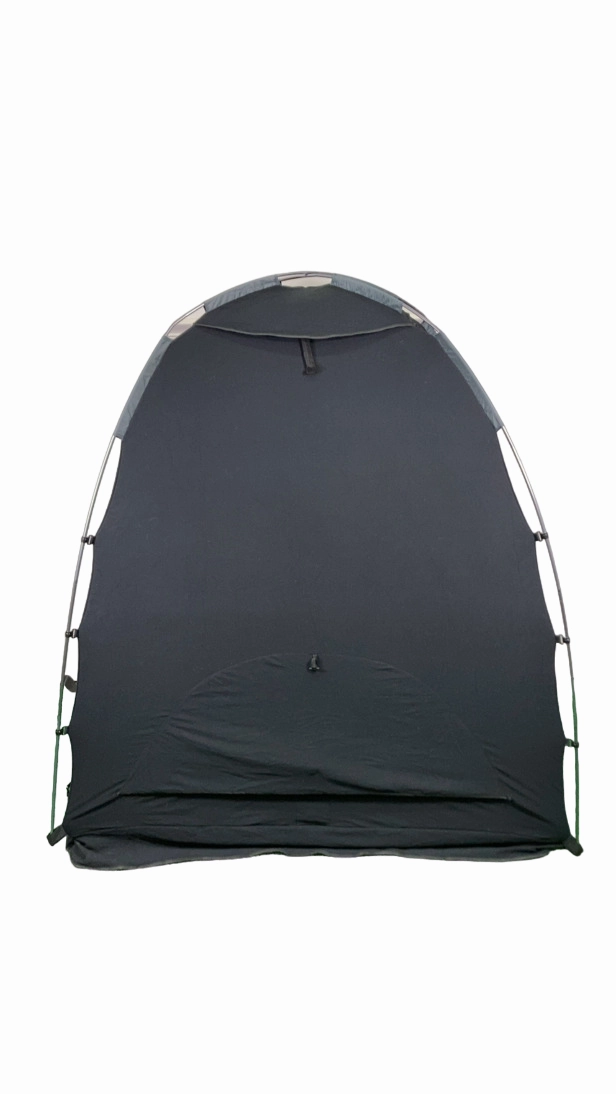 SlumberPod 3.0 Sleep Canopy, Black with Grey Accents
