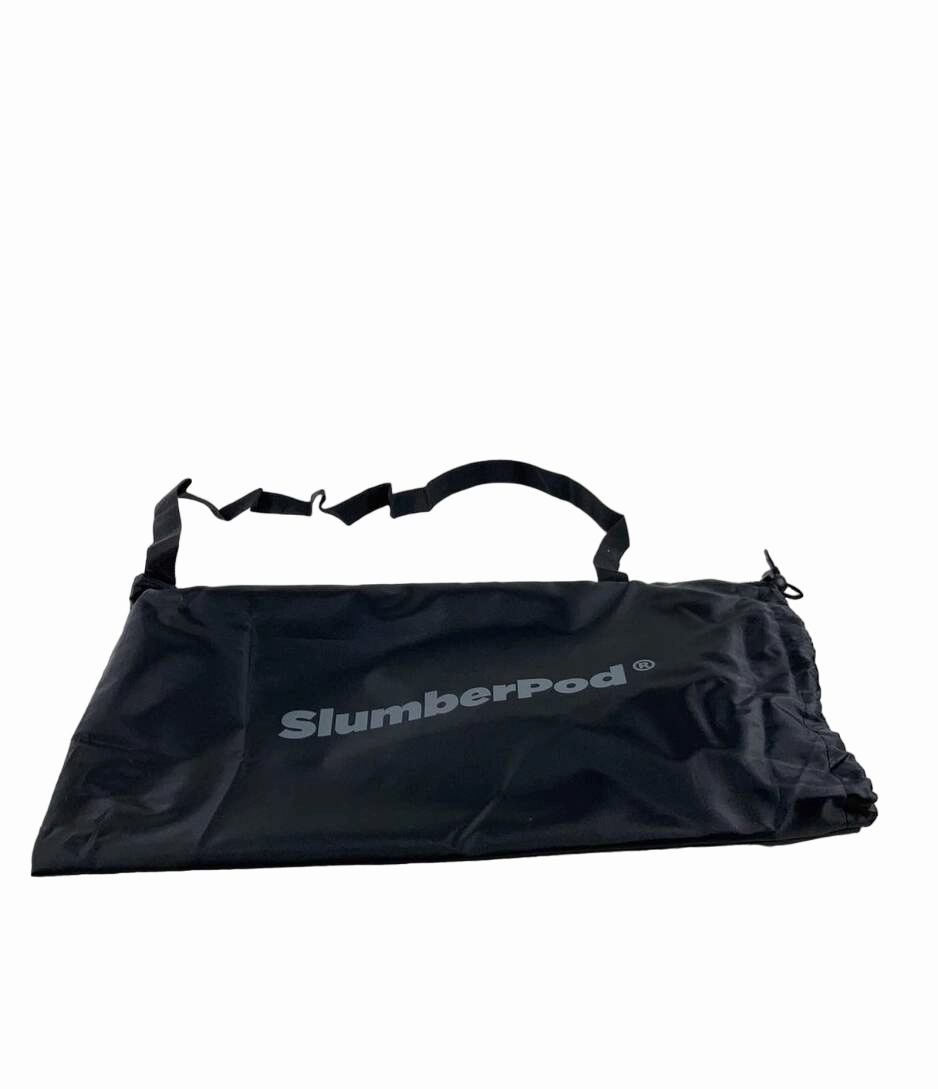 SlumberPod 3.0 Sleep Canopy, Black with Grey Accents