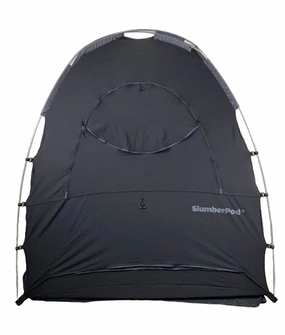 SlumberPod 3.0 Sleep Canopy, Black with Grey Accents