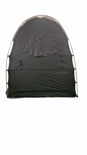 SlumberPod 3.0 Sleep Canopy, Black with Grey Accents