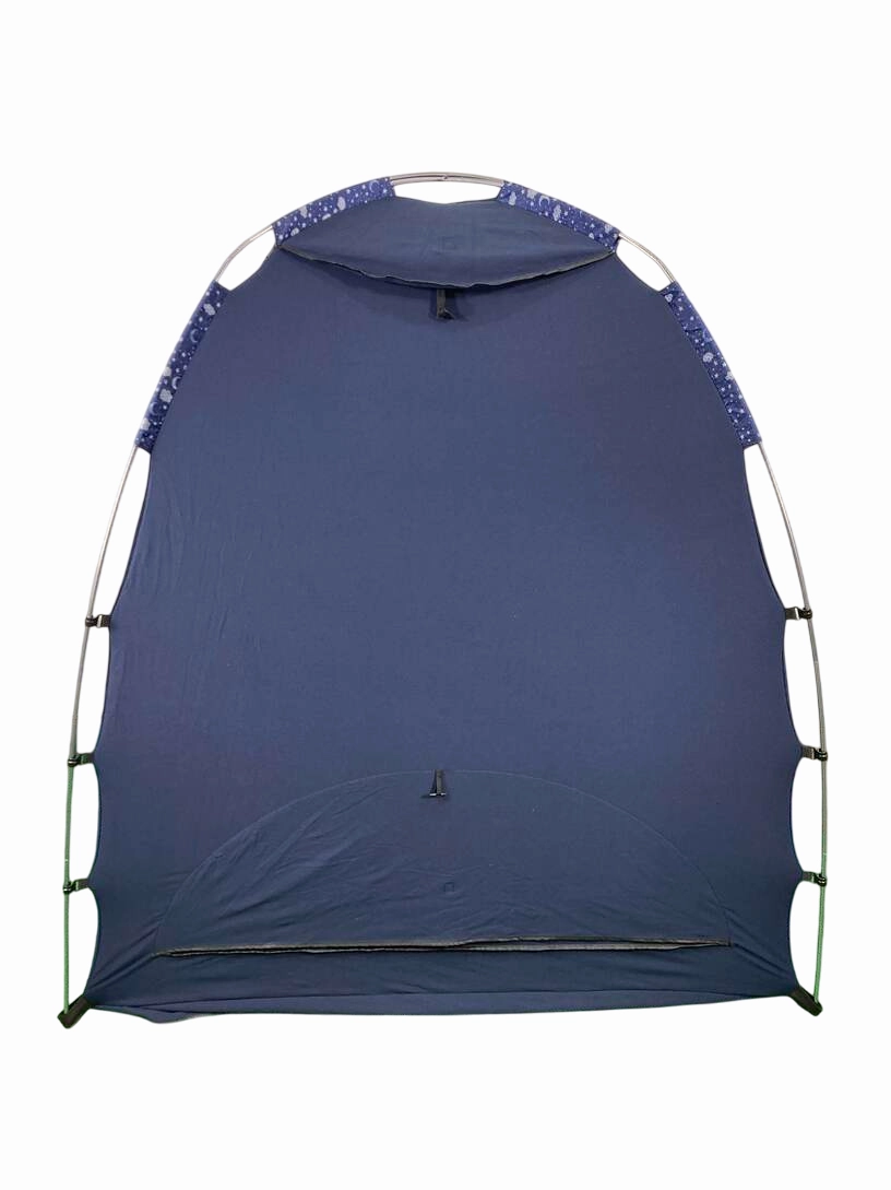 SlumberPod 3.0 Sleep Canopy, Navy with Night Sky Accents