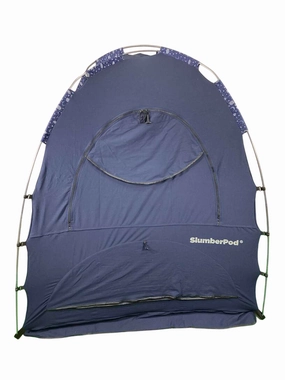 SlumberPod 3.0 Sleep Canopy, Navy with Night Sky Accents