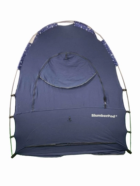 SlumberPod 3.0 Sleep Canopy, Navy with Night Sky Accents