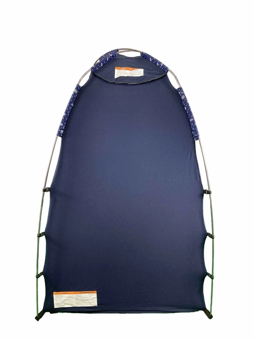 SlumberPod 3.0 Sleep Canopy, Navy with Night Sky Accents