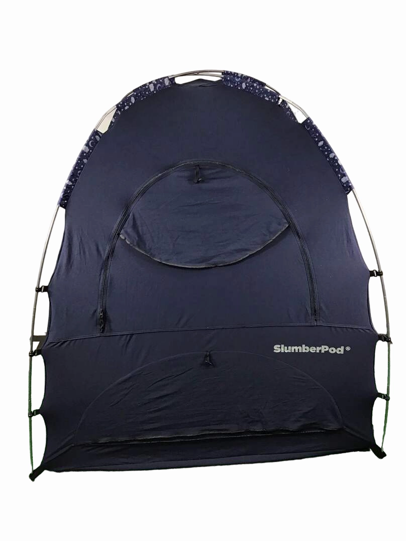 SlumberPod 3.0 Sleep Canopy, Navy with Night Sky Accents
