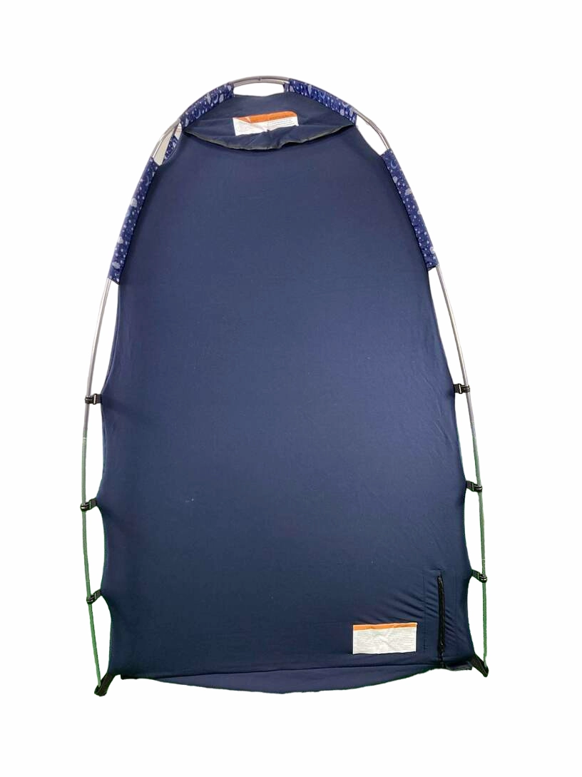 SlumberPod 3.0 Sleep Canopy, Navy with Night Sky Accents
