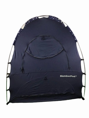 SlumberPod 3.0 Sleep Canopy, Navy with Night Sky Accents