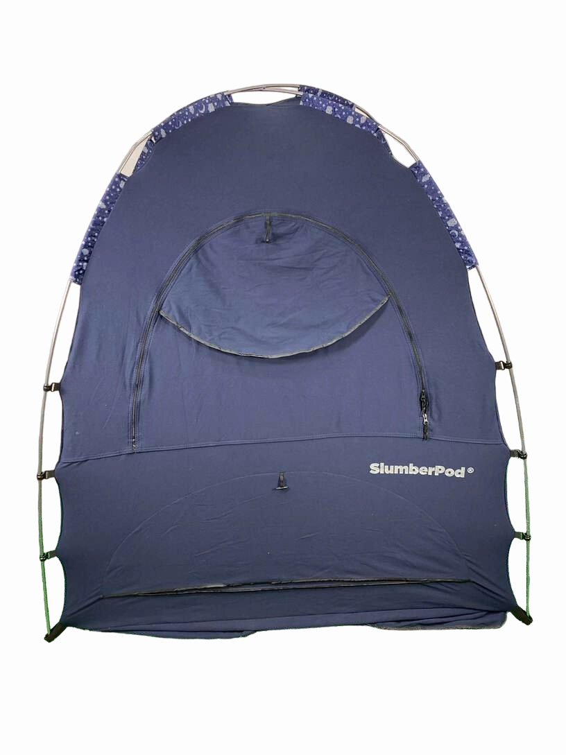 SlumberPod 3.0 Sleep Canopy, Navy with Night Sky Accents
