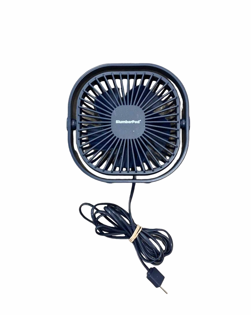 SlumberPod 3.0 Sleep Canopy with Fan, Black with Gray Accents