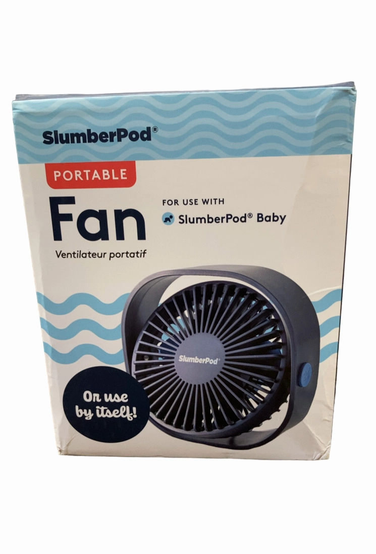 SlumberPod 3.0 Sleep Canopy with Fan, Black with Gray Accents