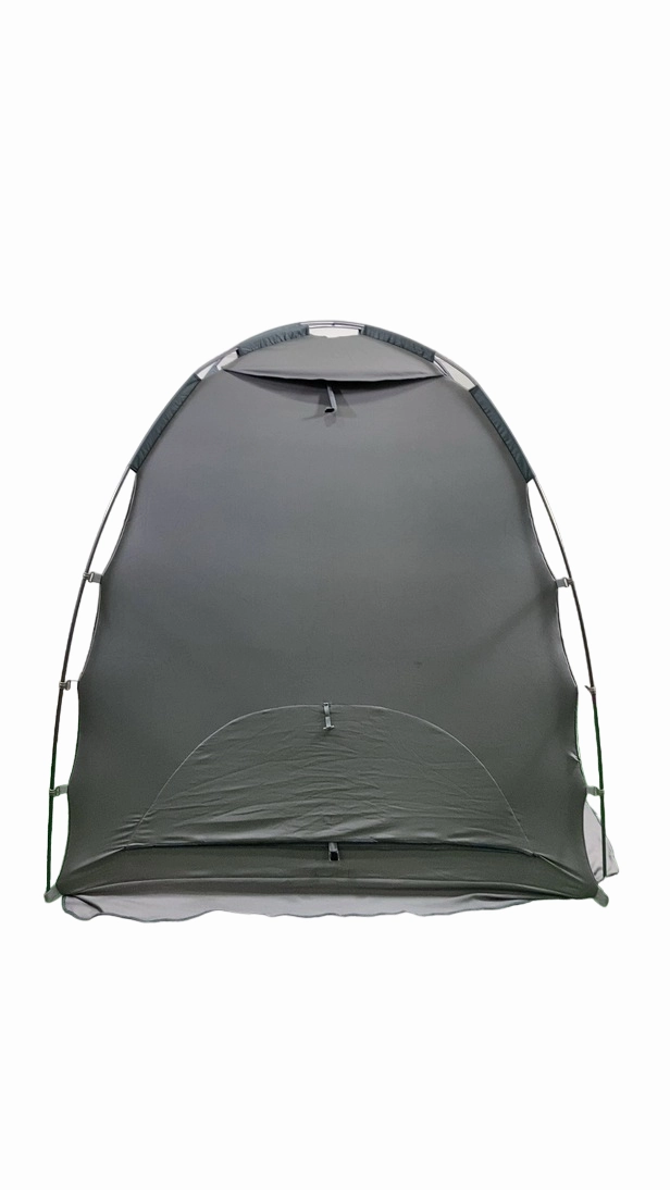SlumberPod 3.0 Sleep Canopy with Fan, Morning Mist Gray
