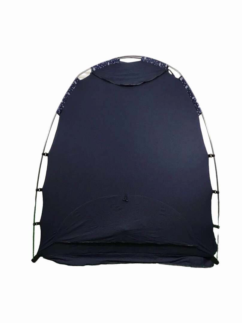 SlumberPod 3.0 Sleep Canopy with Fan, Navy with Night Sky Accents