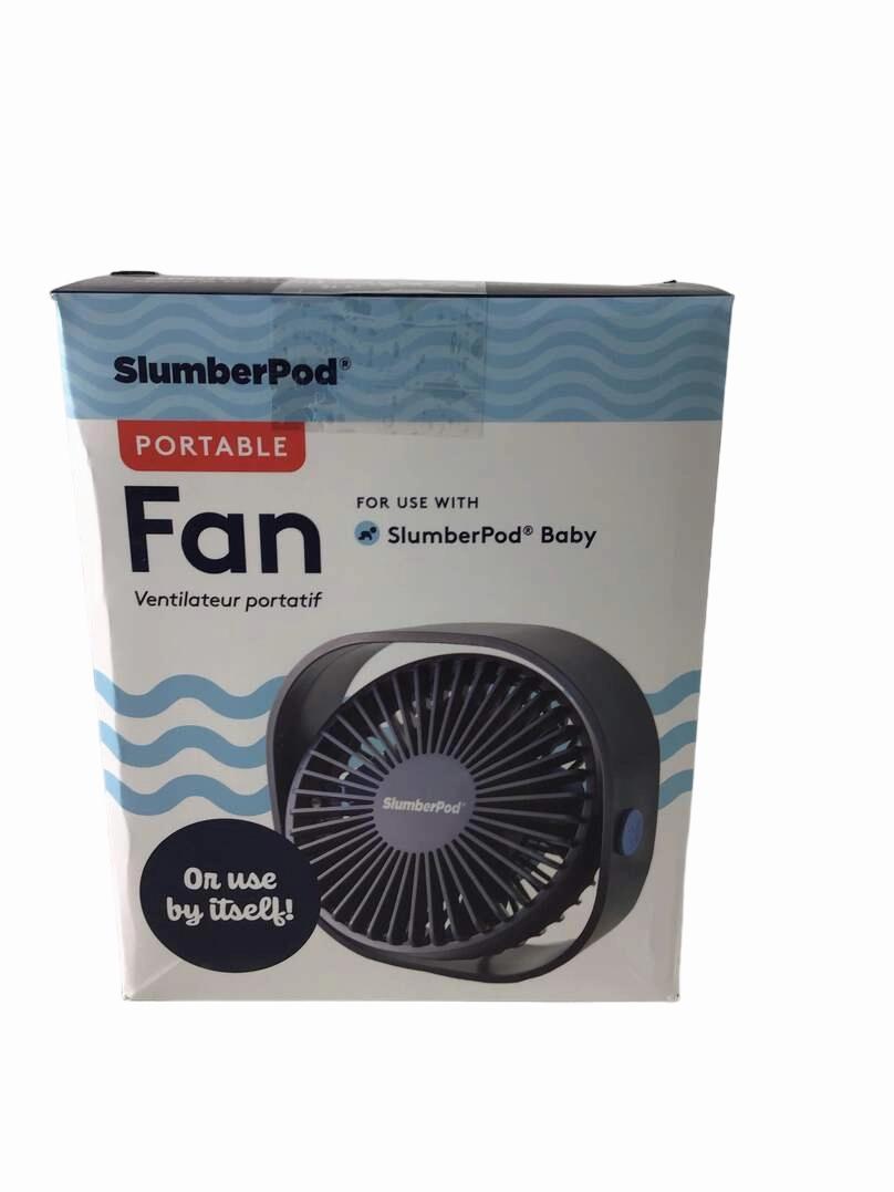 SlumberPod 3.0 Sleep Canopy with Fan, Navy with Night Sky Accents