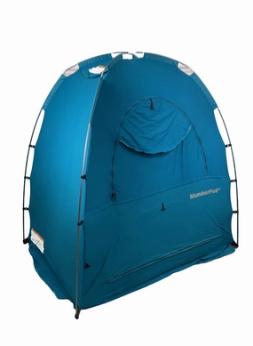 SlumberPod 3.0 Sleep Canopy with Fan, Teal