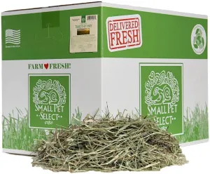 Small Pet Select 2nd Cutting Perfect Blend Timothy Hay Pet Food for Rabbits, Guinea Pigs, Chinchillas and Other Small Animals, Premium Natural Hay Grown in The US, 20 LB
