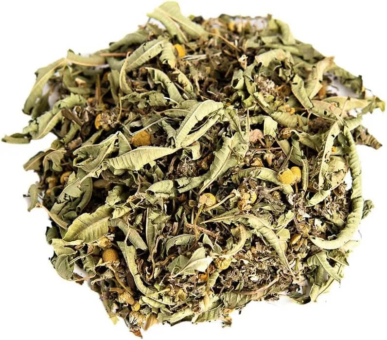 Small Pet Select - Heavenly Green Crunch Herbal Blend, a Natural Herbal Treat for Rabbits and Guinea Pigs, 4.4oz