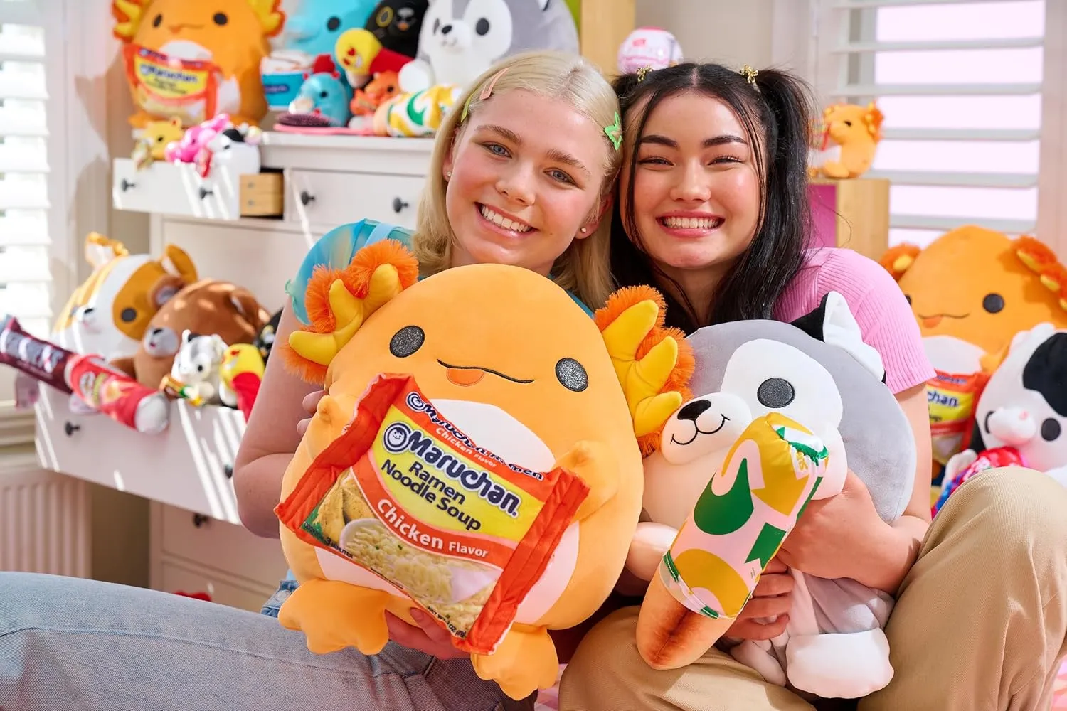 Snackles (Pringles) Bear Super Sized 14 inch Plush by ZURU, Ultra Soft Plush, Collectible Plush with Real Licensed Brands, Stuffed Animal