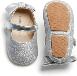 Soft Sole Baby Shoes - Infant Baby Walking Shoes Moccasins Rubber Sole Crib Shoes