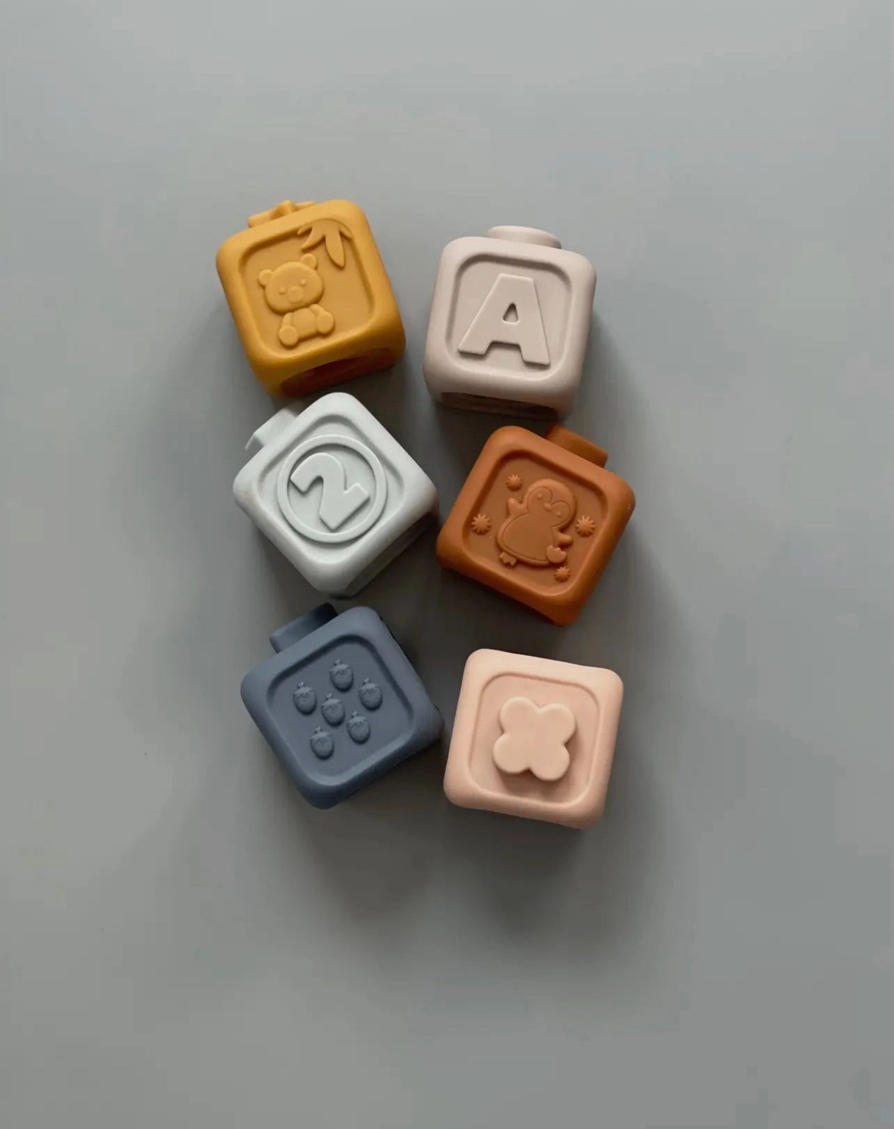 Soft Building Blocks