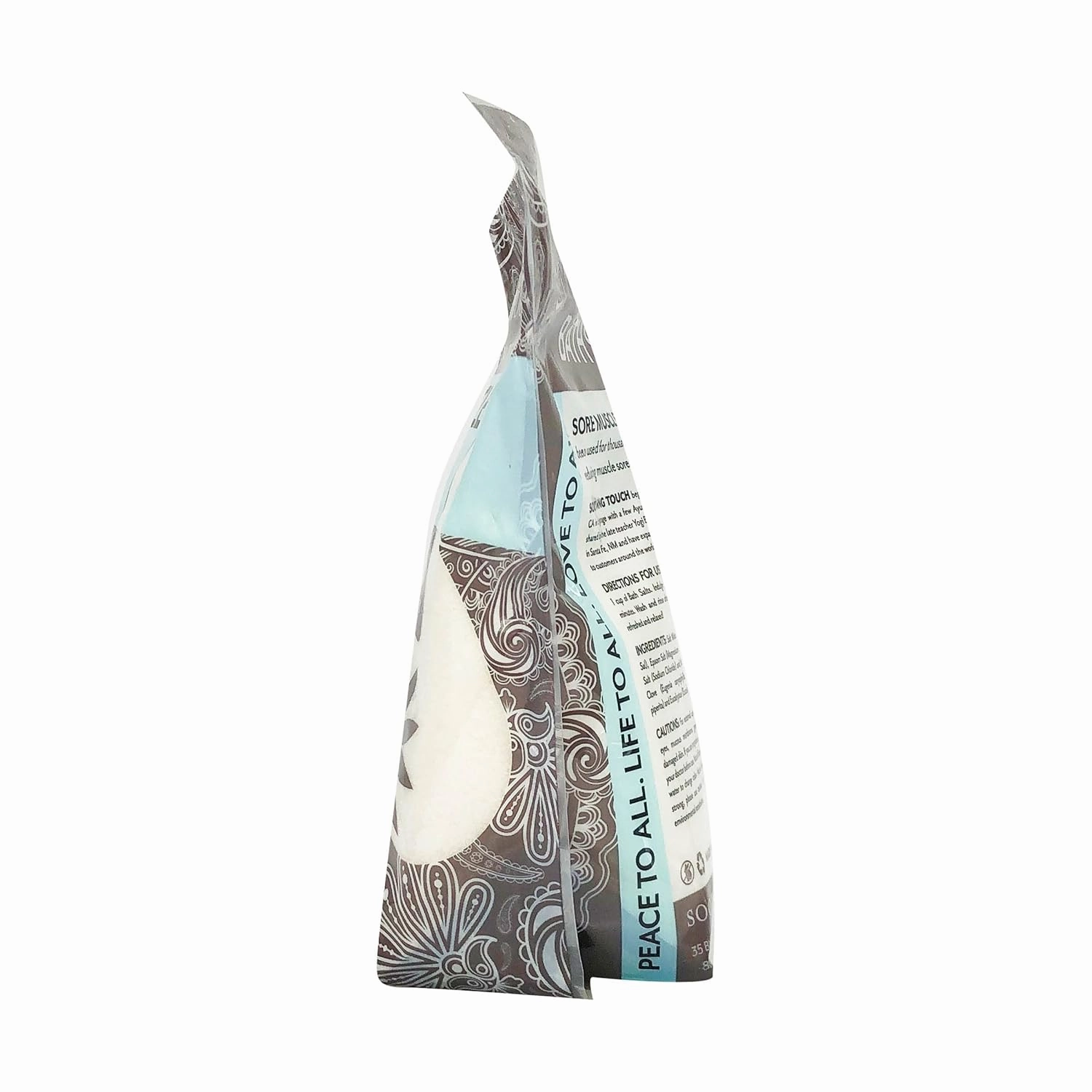 Soothing Touch Tension Relief Sore Muscle Soak Bath Salts Eucalyptus Clove & Peppermint, 32 Oz