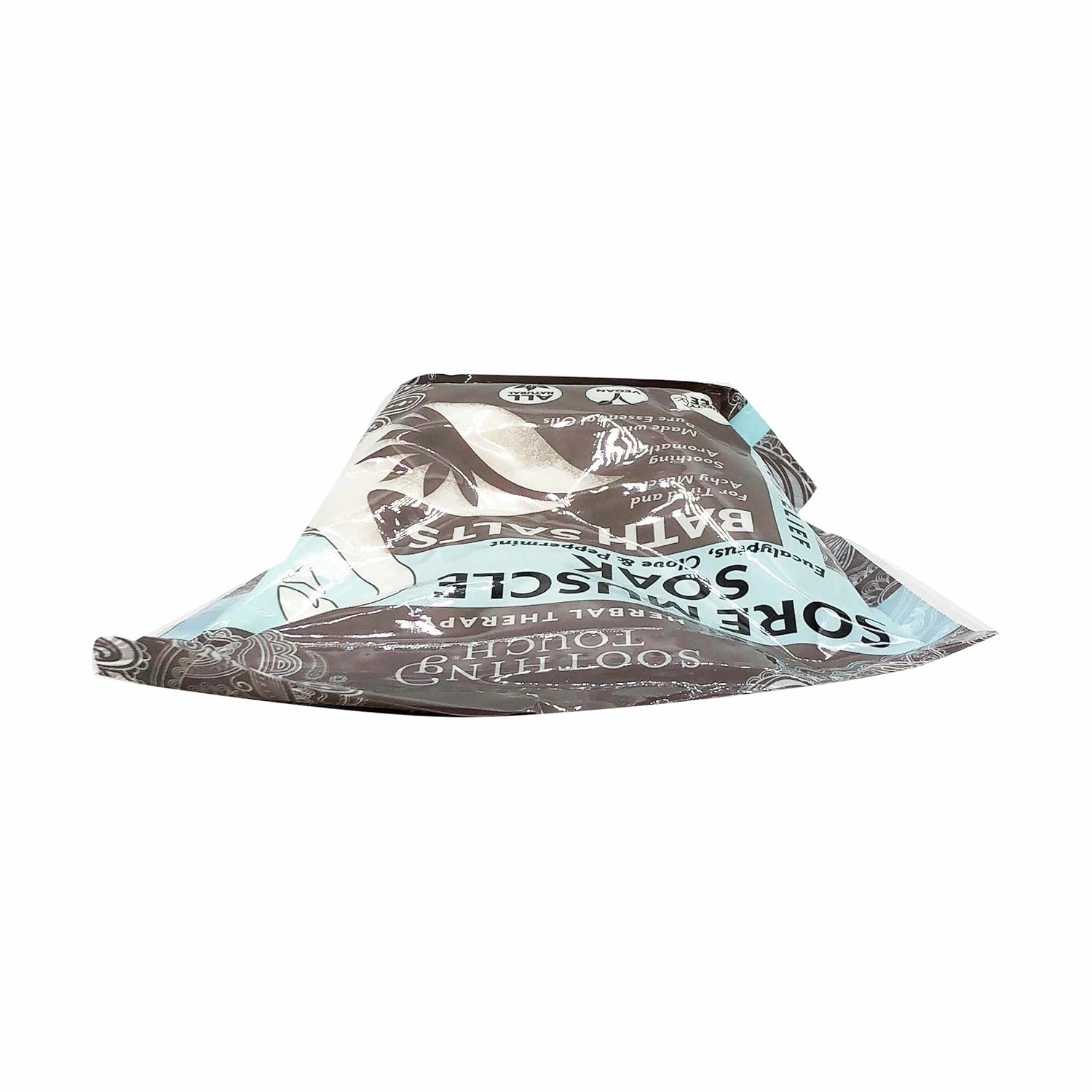 Soothing Touch Tension Relief Sore Muscle Soak Bath Salts Eucalyptus Clove & Peppermint, 32 Oz