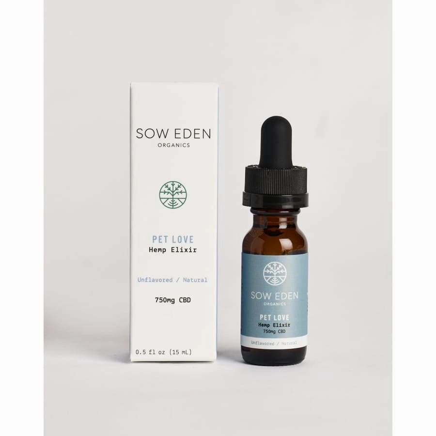 Sow Eden | Pet Love Natural Pet Formula Hemp Oil (.5oz, 750mg)