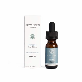 Sow Eden | Pet Love Natural Pet Formula Hemp Oil (.5oz, 750mg)