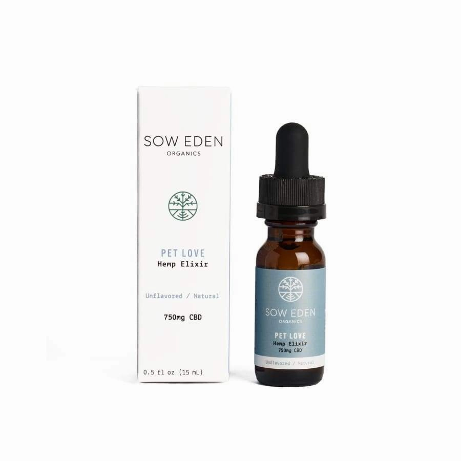 Sow Eden | Pet Love Natural Pet Formula Hemp Oil (.5oz, 750mg)
