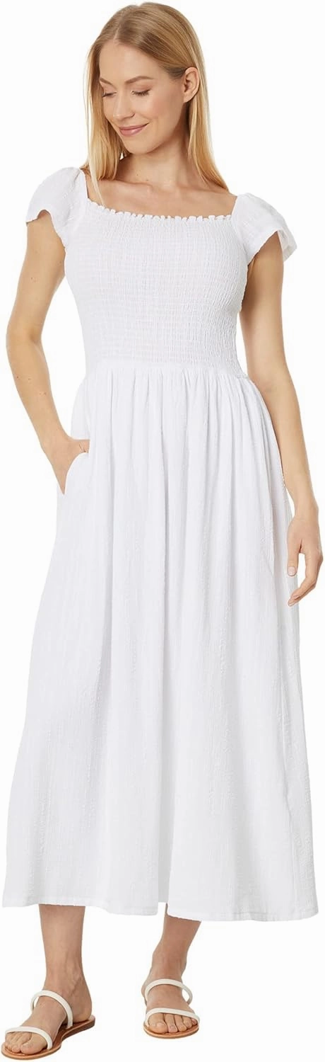 Splendid Women's Tai Ruched Mini Dress