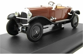 Sports Car Building Kits for Citroen B2 1923 1 43 Alloy Classic Car Models Static Ornament Display for Home Or Office Décor