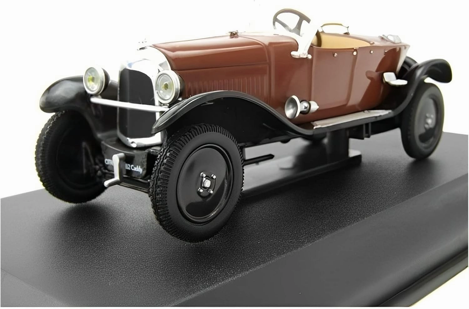 Sports Car Building Kits for Citroen B2 1923 1 43 Alloy Classic Car Models Static Ornament Display for Home Or Office Décor