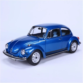 Sports Car Building Kits for Volkswagen 1303 City 1973 1 18 Hardtop Alloy Car Model Classic Diecast Toy Gifts Collection for Home Or Office Décor