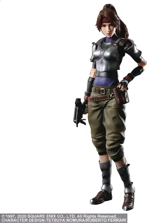 Square Enix Final Fantasy VII Remake: Jessie Play Arts Kai Action Figure