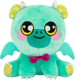 Squeezamals 3Deez 3.5 inch Jayden Dragon Stuffed Animal for Girls and Boys- Dragon Pillow Plush Doll- Soft, Huggable Stuffed Dog- Stuffed Animal Made from Kid-Friendly, Quality Materials