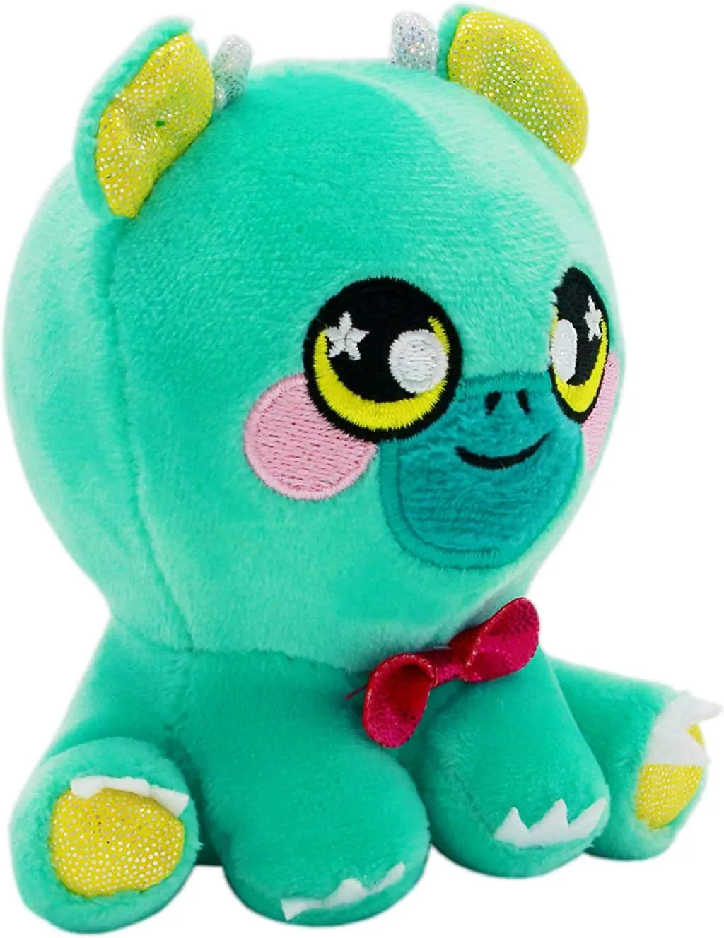 Squeezamals 3Deez 3.5 inch Jayden Dragon Stuffed Animal for Girls and Boys- Dragon Pillow Plush Doll- Soft, Huggable Stuffed Dog- Stuffed Animal Made from Kid-Friendly, Quality Materials