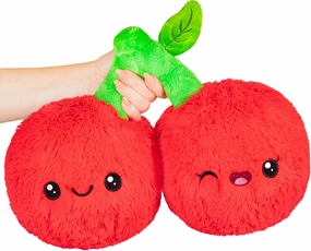 Squishable / Mini Comfort Food Cherries 7" Plush