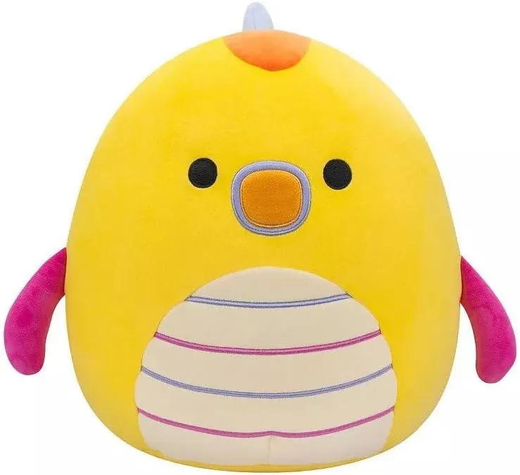 Squishmallows 12 Inch Leif The Seadragon Plush Toy