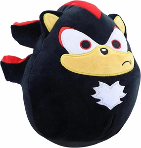 Squishmallows Kellytoy SEGA Sonic, Knuckles, Tails, Shadow Plush Toy (7" Sonic The Shadow)