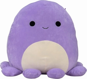 Squishmallows Official Kellytoy Plush 16" Violet the Octopus- Ultrasoft Stuffed Animal Plush Toy