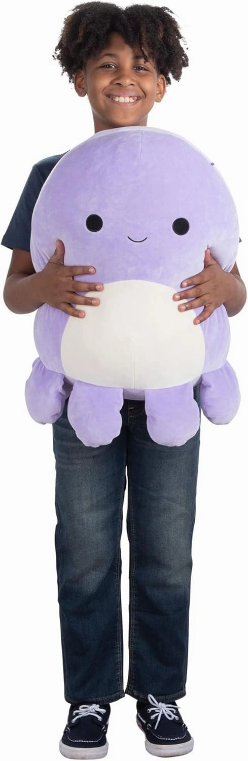 Squishmallows Official Kellytoy Plush 16" Violet the Octopus- Ultrasoft Stuffed Animal Plush Toy