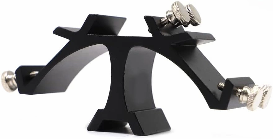StarPal Multifunction Fixed Slot Finderscope Mounting Bracket Base Compatible with Astronomical Telescope Finderscope Bracket