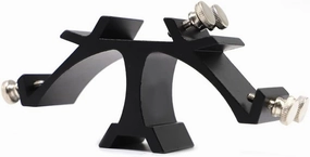 StarPal Multifunction Fixed Slot Finderscope Mounting Bracket Base Compatible with Astronomical Telescope Finderscope Bracket