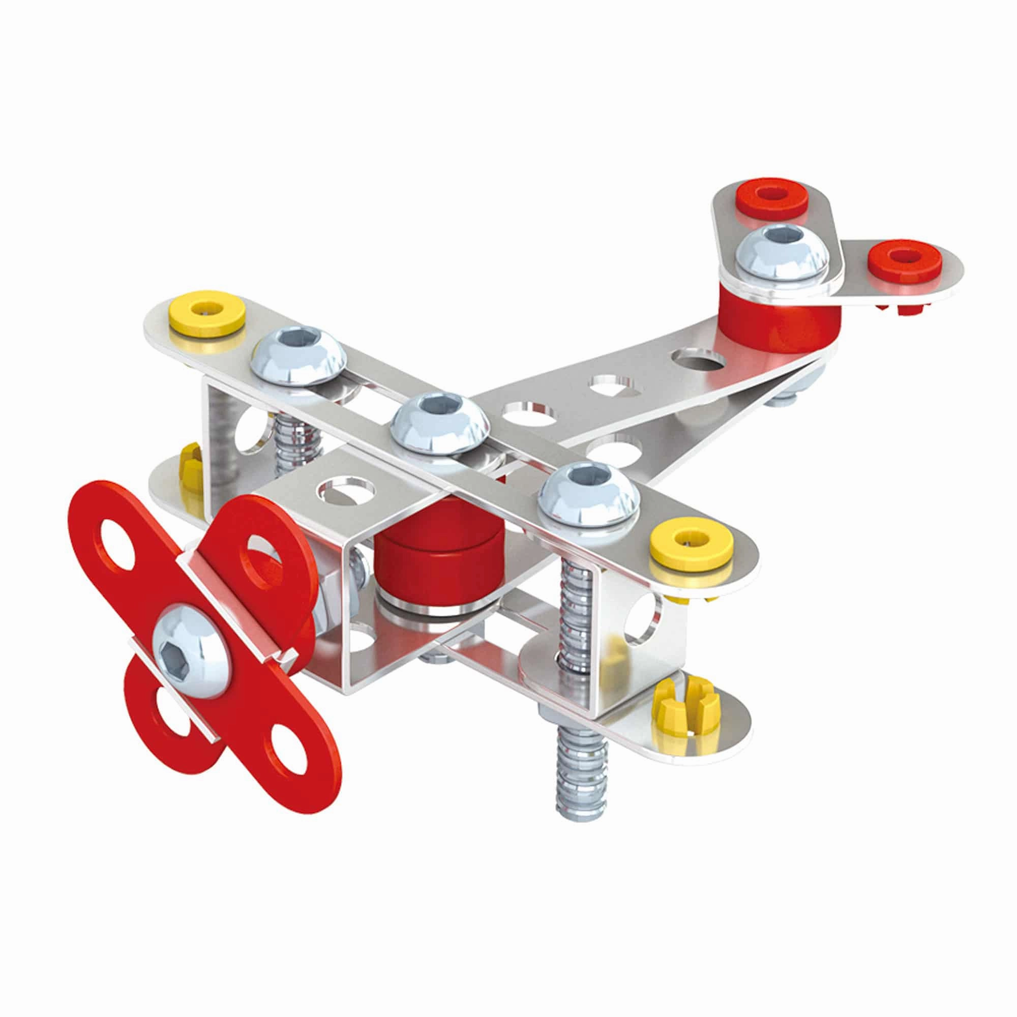 Steel Works Micro Kits—Classic Steel Construction Sets