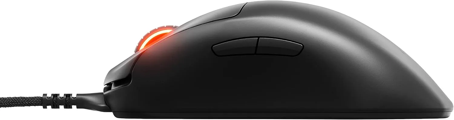 SteelSeries Prime - Esports Performance Gaming Mouse – 18,000 CPI TrueMove Pro Optical Sensor – Magnetic Optical Switches