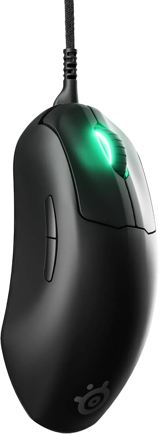 SteelSeries Prime - Esports Performance Gaming Mouse – 18,000 CPI TrueMove Pro Optical Sensor – Magnetic Optical Switches