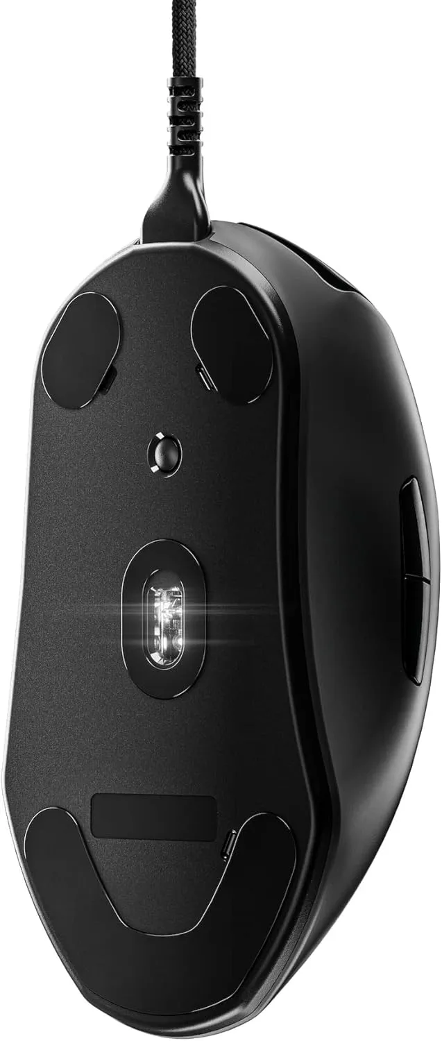 SteelSeries Prime - Esports Performance Gaming Mouse – 18,000 CPI TrueMove Pro Optical Sensor – Magnetic Optical Switches