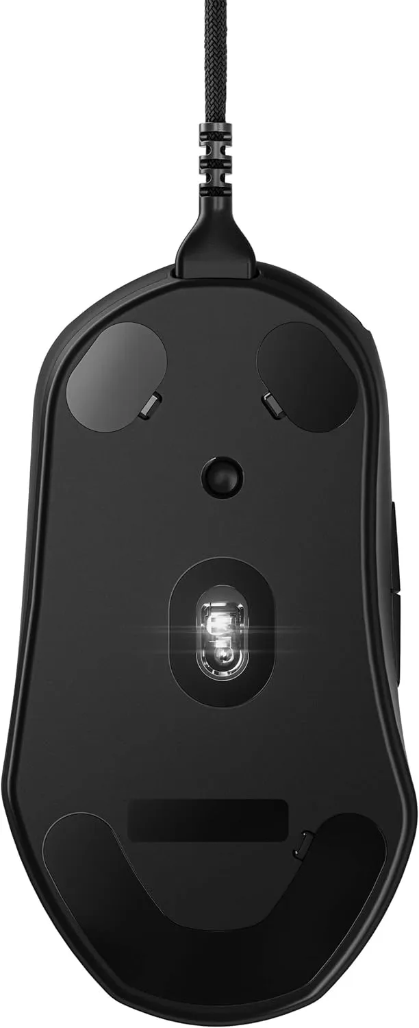 SteelSeries Prime - Esports Performance Gaming Mouse – 18,000 CPI TrueMove Pro Optical Sensor – Magnetic Optical Switches